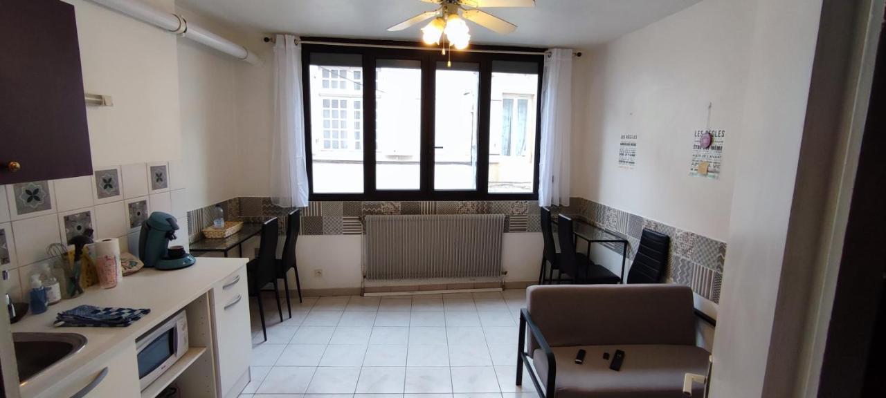 Hypercentre Grand Appartement Lumineux 3 Chambres Parking Αζάν Εξωτερικό φωτογραφία