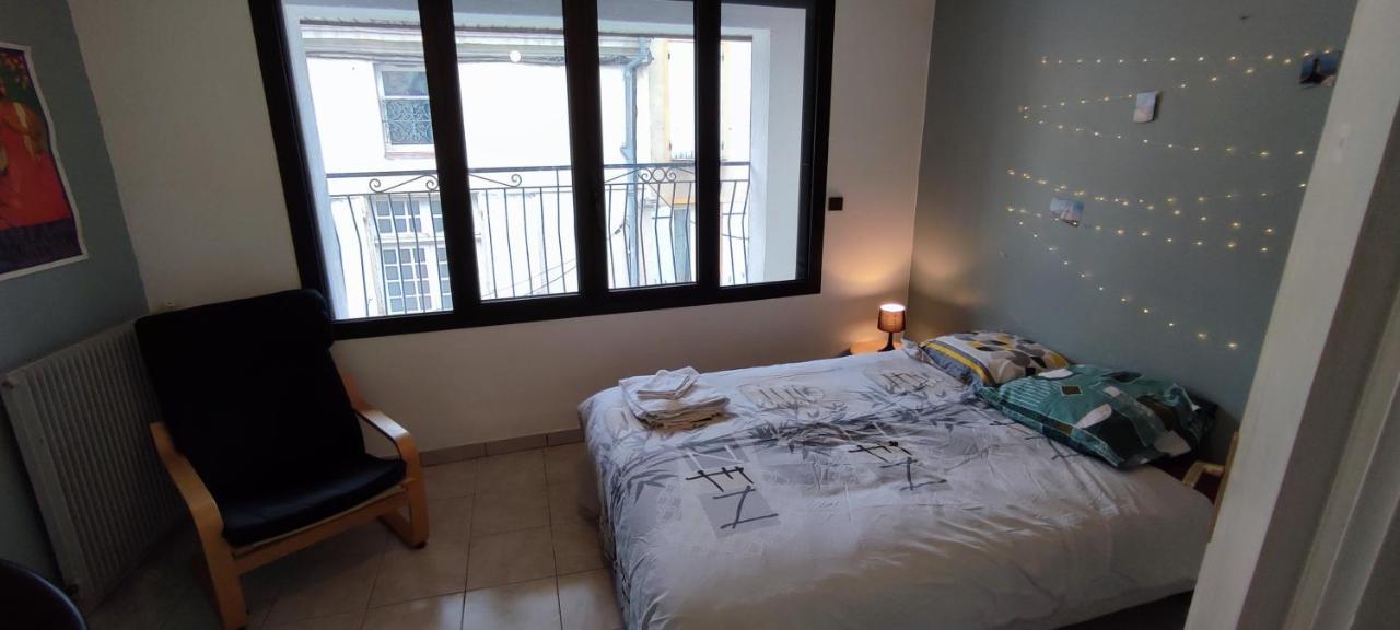 Hypercentre Grand Appartement Lumineux 3 Chambres Parking Αζάν Εξωτερικό φωτογραφία