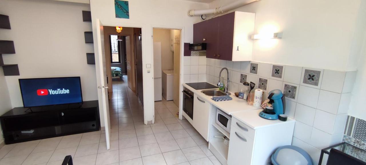 Hypercentre Grand Appartement Lumineux 3 Chambres Parking Αζάν Εξωτερικό φωτογραφία