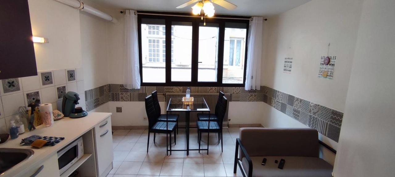 Hypercentre Grand Appartement Lumineux 3 Chambres Parking Αζάν Εξωτερικό φωτογραφία