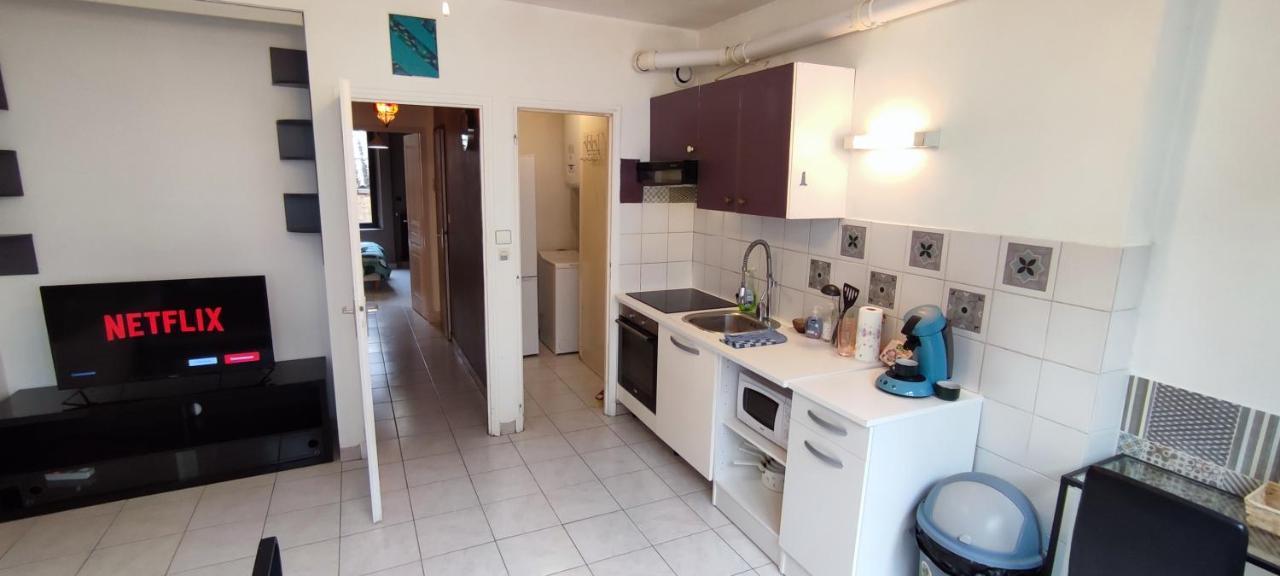 Hypercentre Grand Appartement Lumineux 3 Chambres Parking Αζάν Εξωτερικό φωτογραφία